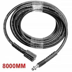 Hot DMstore 2024 Passar för Karcher K2 K3 K4 K5 6M / 8M / 10M högtryckstvätt slang spray slang 8M