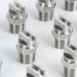 Clearance 1/4' Platt Fläktmunstycke 0-110 grader Vee Jet Vattenspraymunstycke HVV V Jet Kylmunstycke Industriellt Platt Fläktspraymunstycke 1 of 4-11010