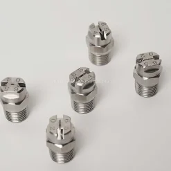 Clearance 1/4' Platt Fläktmunstycke 0-110 grader Vee Jet Vattenspraymunstycke HVV V Jet Kylmunstycke Industriellt Platt Fläktspraymunstycke 1 of 4-11010