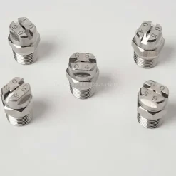 Sale 1/4' Platt Fläktmunstycke 0-110 grader Vee Jet Vattenspraymunstycke HVV V Jet Kylmunstycke Industriellt Platt Fläktspraymunstycke 1 of 4-11001