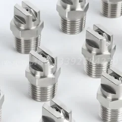 New DAO 1/4' Platt Fläktmunstycke 0-110 grader Vee Jet Vattenspraymunstycke HVV V Jet Kylmunstycke Industriellt Platt Fläktmunstycke db 1 of 4-11010