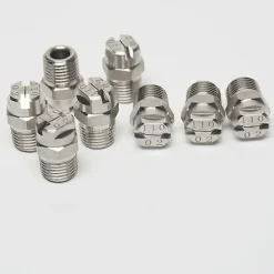 New DAO 1/4' Platt Fläktmunstycke 0-110 grader Vee Jet Vattenspraymunstycke HVV V Jet Kylmunstycke Industriellt Platt Fläktmunstycke db 1 of 4-11010