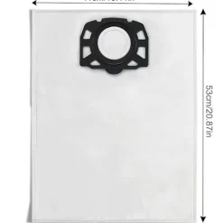 Outlet 10 påsar för Kärcher WD4 WD5 WD6 MV4 MV5 MV6 dammsugare[DS]