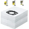Outlet 10 påsar för Kärcher WD4 WD5 WD6 MV4 MV5 MV6 dammsugare - FX-