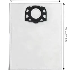 Outlet 10 påsar för Kärcher WD4 WD5 WD6 MV4 MV5 MV6 dammsugare - FX-