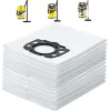 New 10 påsar för Kärcher WD4 WD5 WD6 MV4 MV5 MV6 dammsugare - FX-