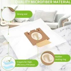 Sale 10 påsar till Hoover H81 Telios Extra dammsugare