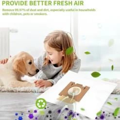 Sale 10 påsar till Hoover H81 Telios Extra dammsugare