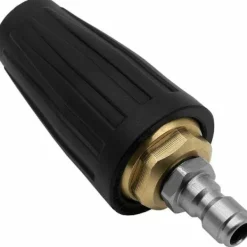 Hot 3600 PSI Högtrycksroterande Munstycke 1/4 Snabbkoppling Turbo Tip för Kallvatten Högtryckstvättar Kompatibel med 040 Modeller