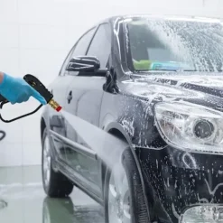 Sale 4000 PSI Högtryckstvättpistol med 5 Vattenmunstycksmunstycken, Bilrengöringspistol