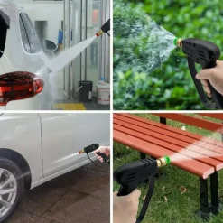 Sale 4000 PSI Högtryckstvättpistol med 5 Vattenmunstycksmunstycken, Bilrengöringspistol