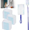Online 52 Refiller Kompatibla med Swiffer Duster Kit Inkluderar 1 Handtag 1 Teleskopstång 52 Dammuppsamlande Dynor