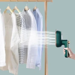 Hot 180° Rotationsbar Handhållen Ångstrykjärn Bärbar Mini