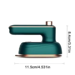 Hot 180° Rotationsbar Handhållen Ångstrykjärn Bärbar Mini