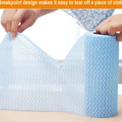 New 3 rullar Allrengörings engångstrasor - Återanvändbara våtservetter för kök