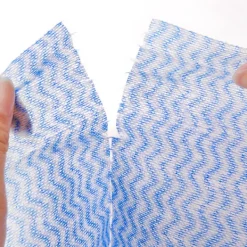 Online 1 rulle engångs disktrasor, praktiska våtservetter återanvändbara köksrengöringsdukar (röd)