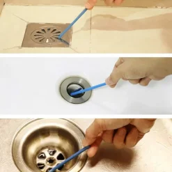 Outlet 36 Sani Sticks Enzym Avloppsrengörare för Avlopps- och Rörunderhåll [JUN]