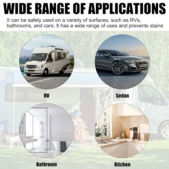 Clearance AcserGery 2025 Senaste Modell Husbilsdekontamineringsspray, Dekontaminering Uppljusande Bilinteriör Smutsrengöring Multifunktionell Rengöring