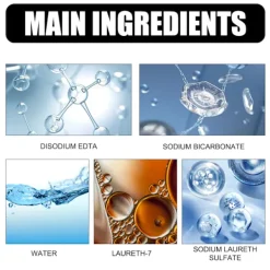 Clearance AcserGery 2025 Senaste Modell Husbilsdekontamineringsspray, Dekontaminering Uppljusande Bilinteriör Smutsrengöring Multifunktionell Rengöring