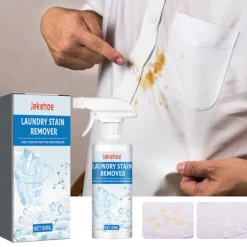 Clearance AcserGery 2025 Senaste Modell Klädrenare, Klädrengöring Dekontaminering Tar Bort Svåra Fläckar Oljefläckar Gul Rengöring Kemtvätt