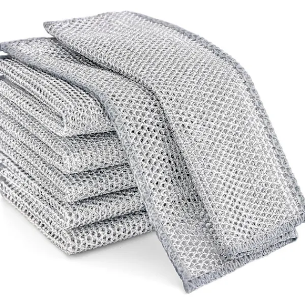 New 2025 Senaste Modell 6-pack Multifunktionell Disktrasor av Ståltråd, Dubbla Lager