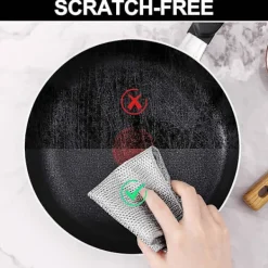 New 2025 Senaste Modell 6-pack Multifunktionell Disktrasor av Ståltråd, Dubbla Lager