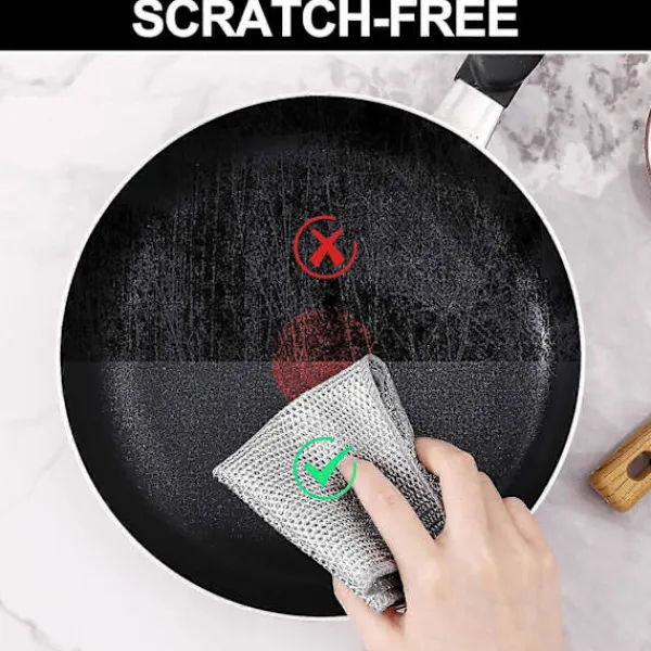 New 2025 Senaste Modell 6-pack Multifunktionell Disktrasor av Ståltråd, Dubbla Lager