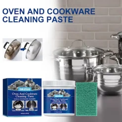 Hot AcserGery 2025 Senaste Modell Rengöringskräm i Rostfritt Stål Kök Köksapparater Spiskåpa Rengöringskräm för Tunga Oljor Rengöringskräm för Rost