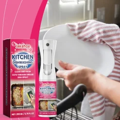 Outlet 2025 Senaste modellen Köksdisk Spray Dekontaminering Dekontaminering Bestick Rengör Blank Disk Skonsam Rengöringsvätska