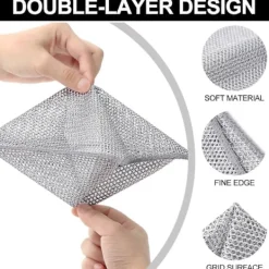 Sale 2025 Senaste modellen 6-pack Multifunktionella Disktrasor av Ståltråd, Dubbla Lager