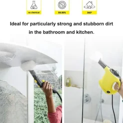 Online 8 set för Kärcher ångtvätt handmunstycke För