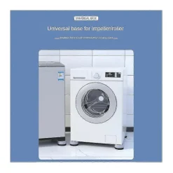 Best 4 Set Möbler Sängförhöjare Kraftiga Runda Sänglyft Förhöjare Justerbar Höjd, för Bordsstolar Co