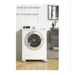 Best 4 Set Möbler Sängförhöjare Kraftiga Runda Sänglyft Förhöjare Justerbar Höjd, för Bordsstolar Co