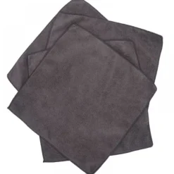 New 1 set rengöringsdukar, brun, 25*25cm, 5 stycken, Färg: Stil4