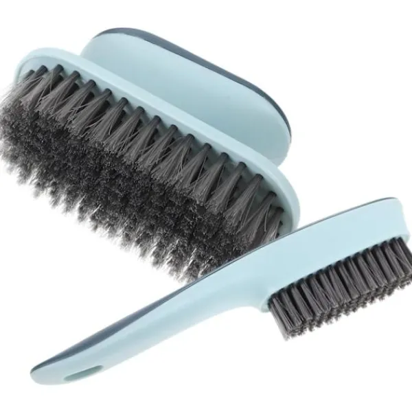 New 1 set rengöringsverktyg klädborstar skoborstar skoborste klädtvätt skoborste bärbar borste