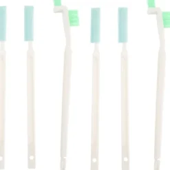 Hot 2 set Små Utrymmes Rengöringsborstar för Fönsterdörrspår Skåror Hörn Flaskor