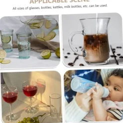 Hot 2 set Små Utrymmes Rengöringsborstar för Fönsterdörrspår Skåror Hörn Flaskor