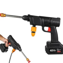 Discount YUJDA 1 Set Trycktvätt Elektrisk Högtryckstvätt Sladdlös Trycktvätt För Bil Trädgård[ALJ] (YJD) 30.00X25.50X11.00CM As Shown