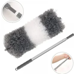 Sale 1 set ull dammvippa grå komplett set (1,4 meter), Färg: stil3