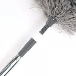 Sale 1 set ull dammvippa grå komplett set (1,4 meter), Färg: stil3