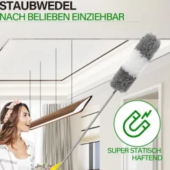 Sale 1 set ull dammvippa grå komplett set (1,4 meter), Färg: stil3