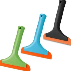 Outlet 3 Silikonfönsterskrapor, Silikonfönsterskrapa, Liten storlek för bilskrapa