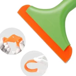 Outlet 3 Silikonfönsterskrapor, Silikonfönsterskrapa, Liten storlek för bilskrapa