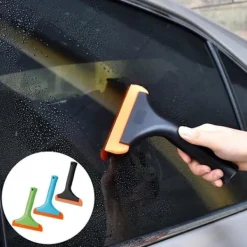 Outlet 3 Silikonfönsterskrapor, Silikonfönsterskrapa, Liten storlek för bilskrapa