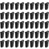 Outlet 50 Sock Clips För Tvättmaskin Och Torktumlare, Tvättklämmor, Strumpeklämmor, Handduksklämmor För Tvätt, Strumpeklämma [DB]