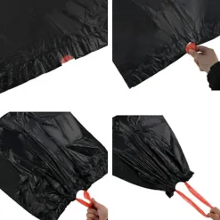 Online ATELA 100 soppåsar dragsko kök kar special förtjockad portab