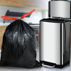 Online ATELA 100 soppåsar dragsko kök kar special förtjockad portab