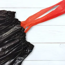 Online ATELA 100 soppåsar dragsko kök kar special förtjockad portab