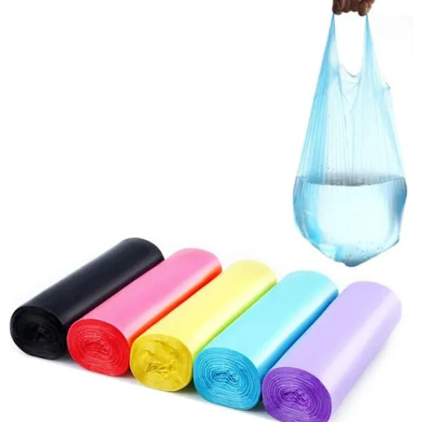 Sale 100 sopsäckar med handtag 20 L