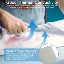 Discount 1 st (228 * 123 cm) Strykjärnsskydd med Teflon-sula Universal